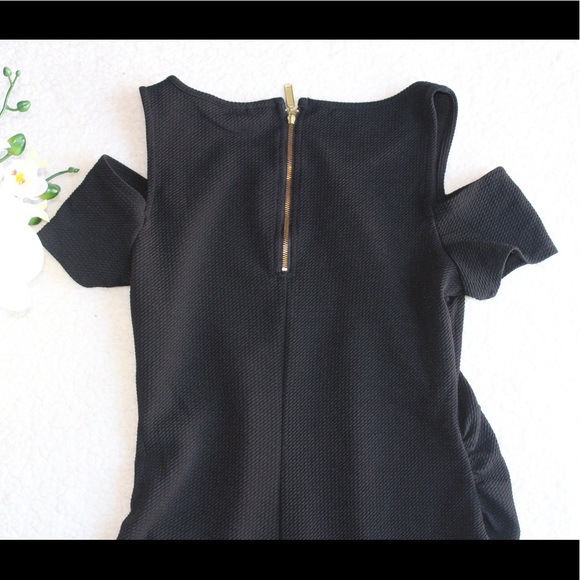 Motherhood Maternity COLD SHOULDER DRESS Small - Picture 7 of 9